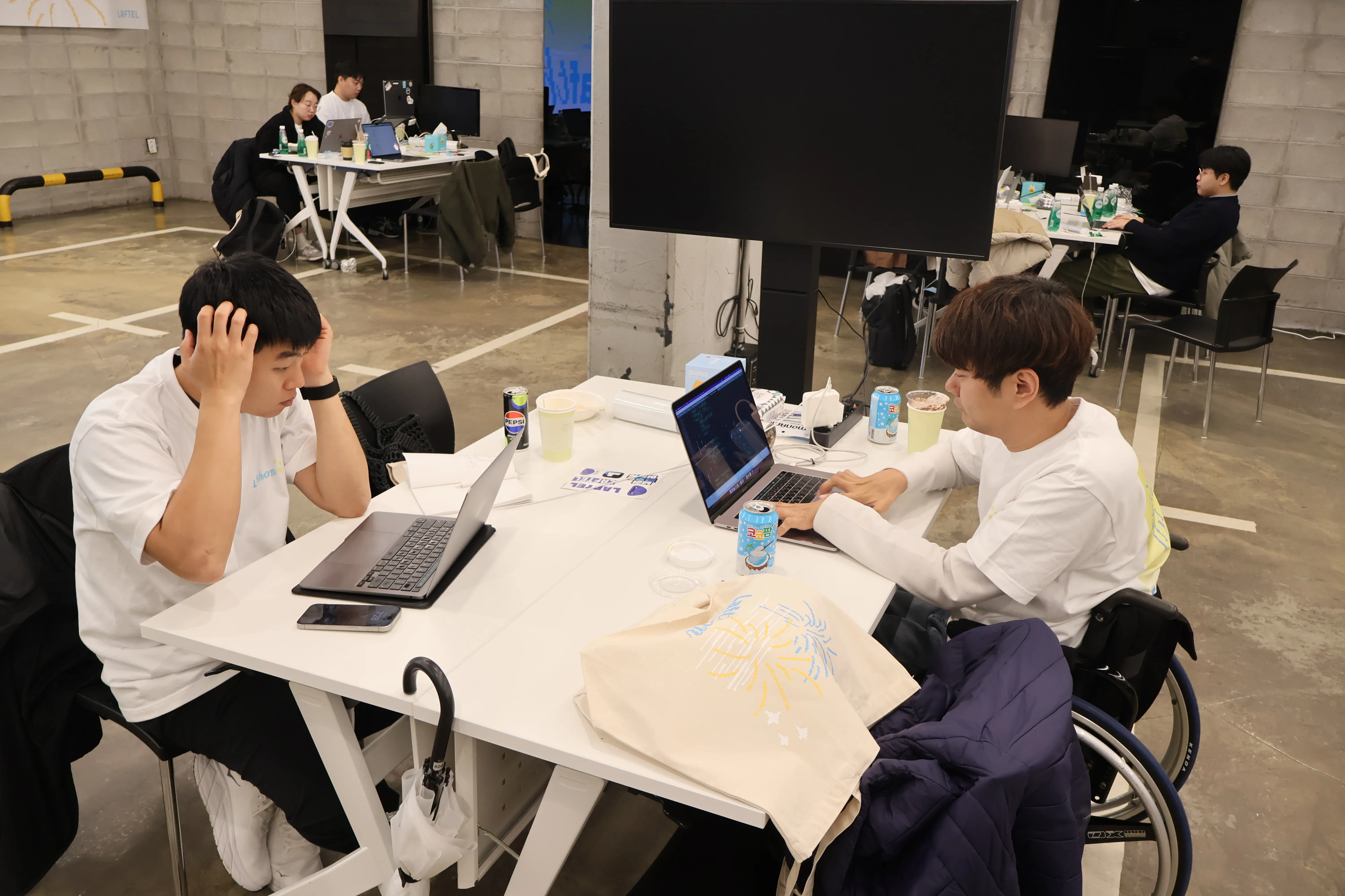 여의도 맛집 지도 만드는 중 (Feat. 엑셀 노가다 작업)